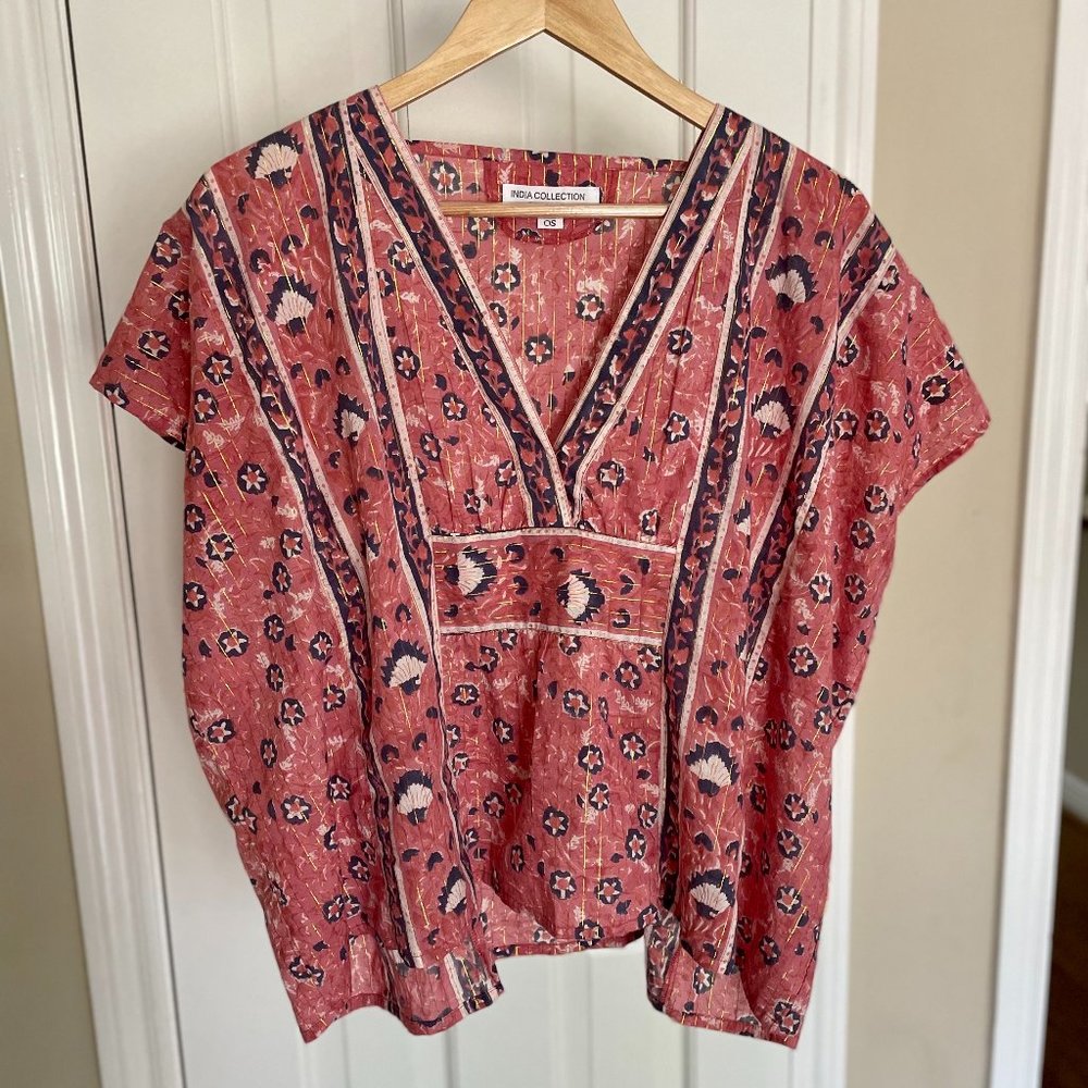 Emerson Fry - Francina Top - Rose Lurex